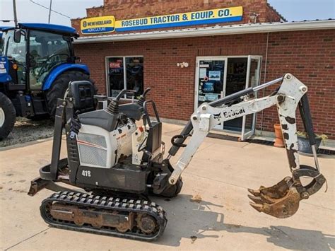 mini excavator 418|BOBCAT 418 Construction Equipment For Sale.